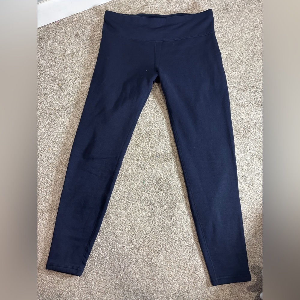 Athleta Altitude Legging in Polartec Power Stretch Fleece Lined Leggings XL Tall
